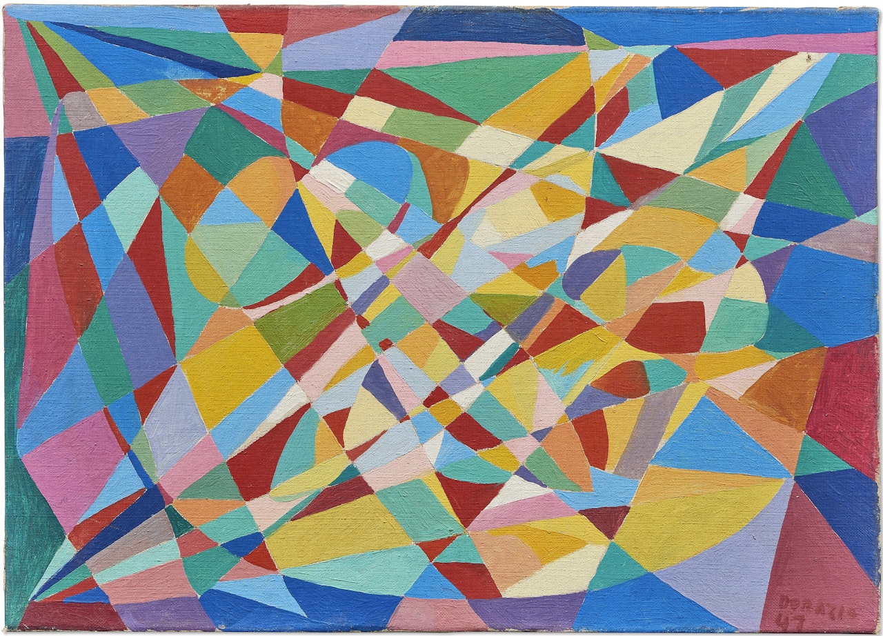 Senza titolo (Natura morta) by Piero Dorazio