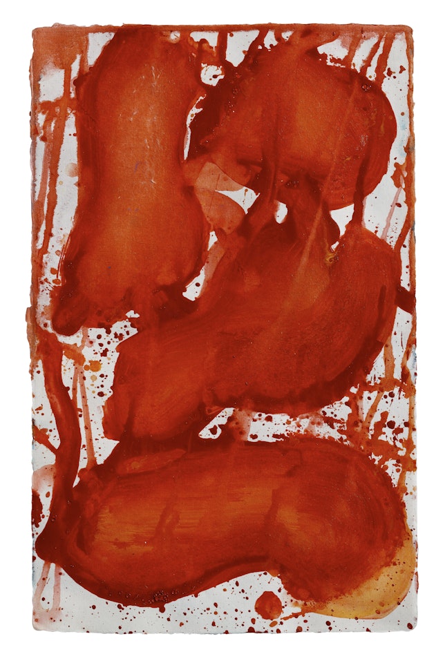 Senza titolo by Sam Francis