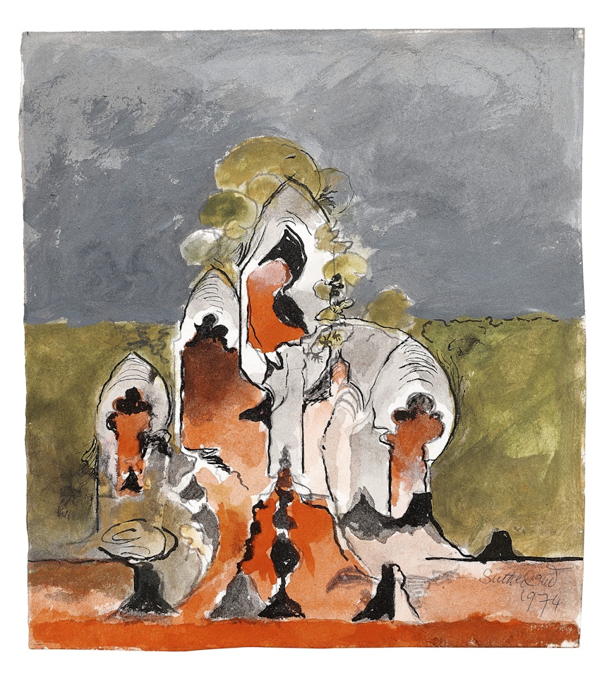 Study for the Cathedral by Graham Sutherland