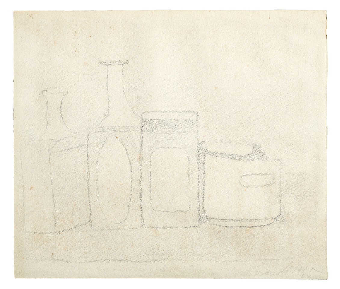 Natura morta by Giorgio Morandi