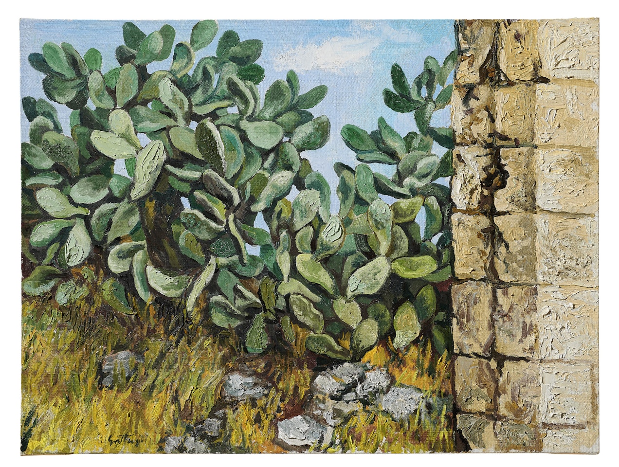 Cactus by Renato Guttuso