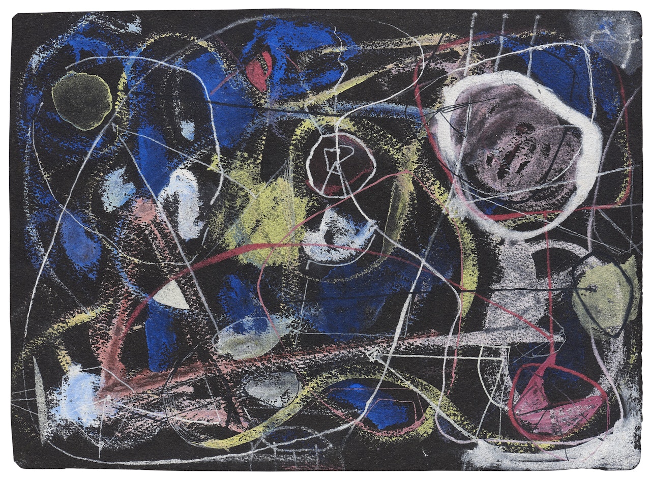 Tempera by Alberto Burri