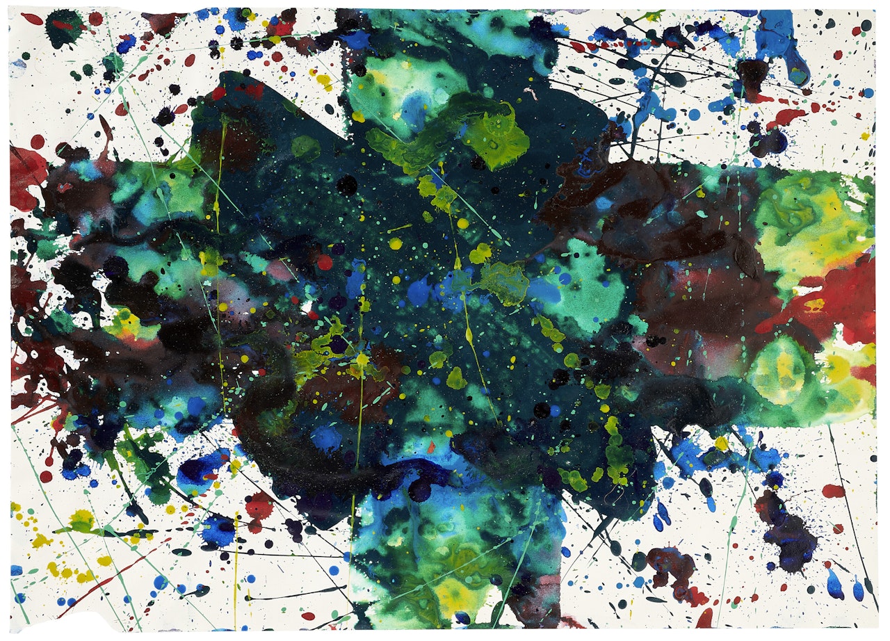 Senza titolo by Sam Francis