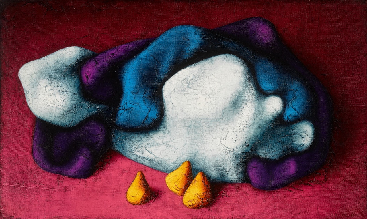 Still Life by Oleg Tselkov