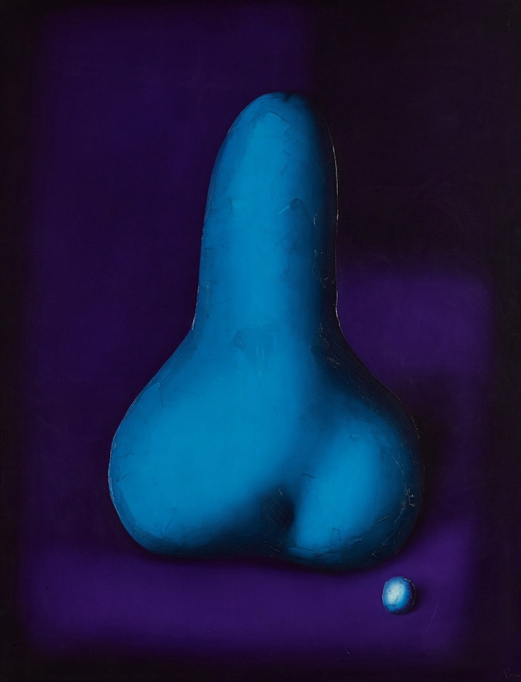 Pear by Oleg Tselkov