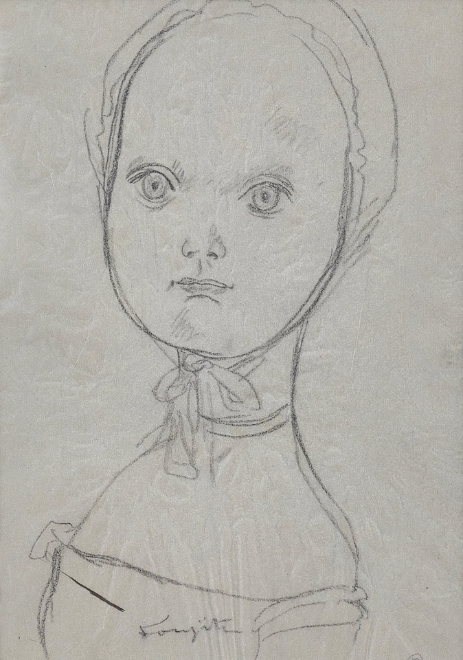 Fillette au fichu by Leonard Tsuguharu Foujita