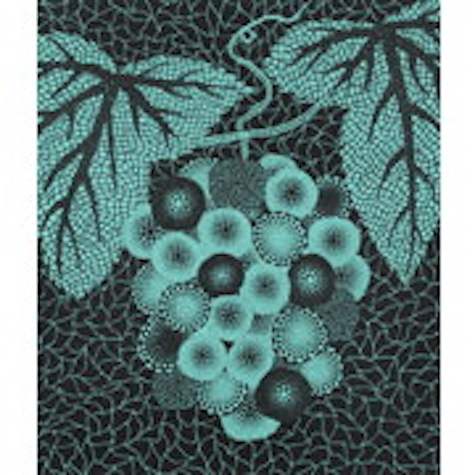GRAPES by Yayoi Kusama