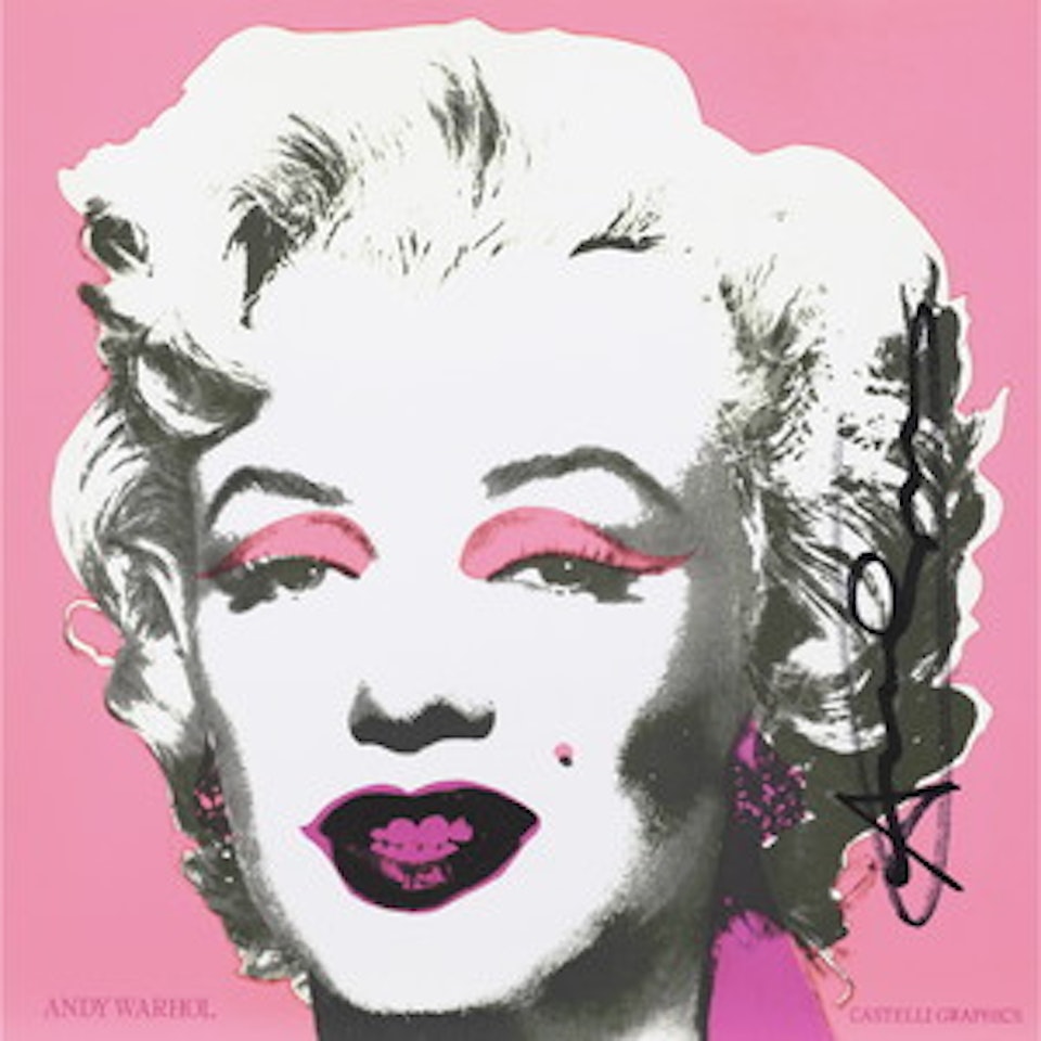 MARILYN (ANNOUNCEMENT) by Andy Warhol