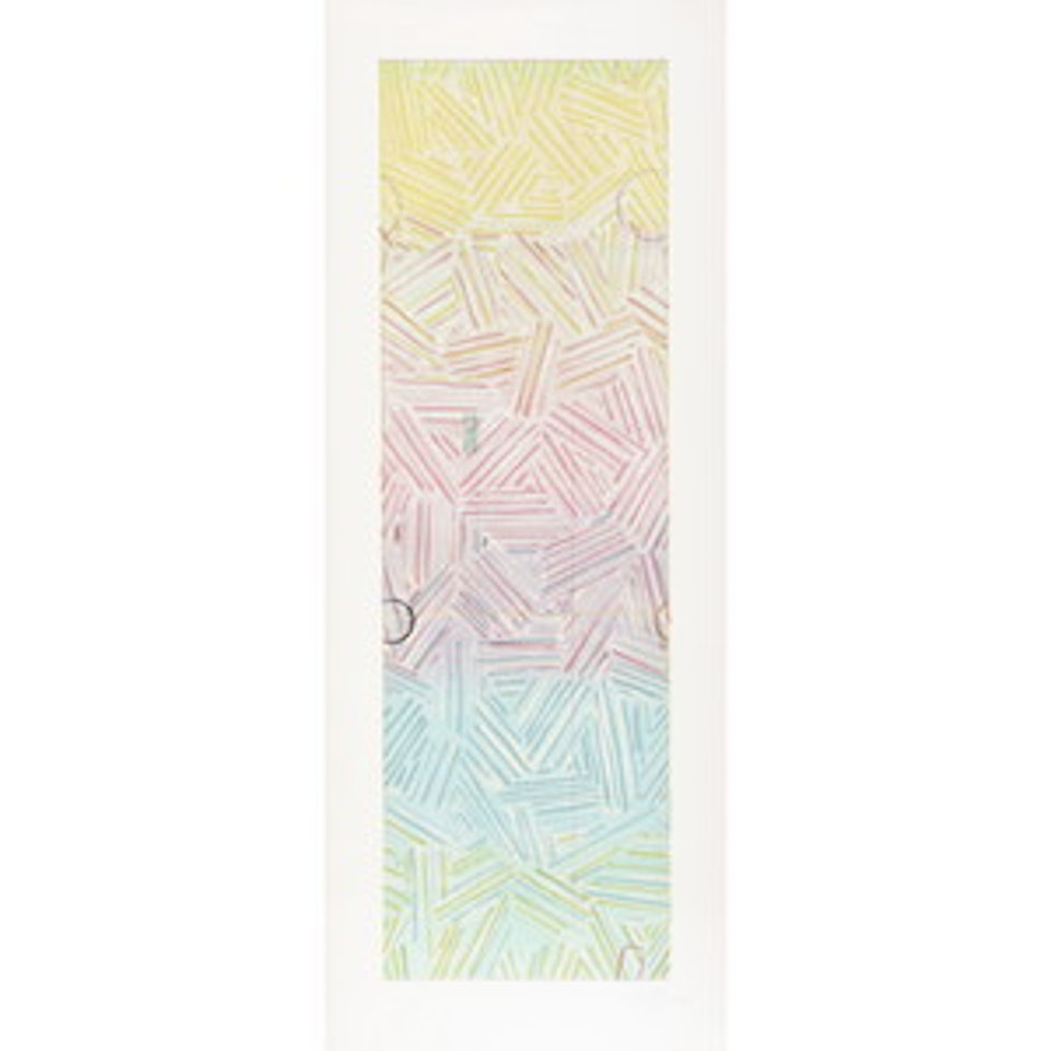 USUYUKI by Jasper Johns