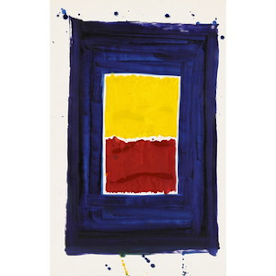 UNTITLED by Sam Francis
