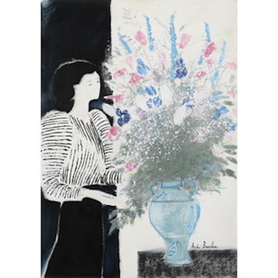 BOUQUET ROYAL / ROYAL BOUQUET by André Brasilier