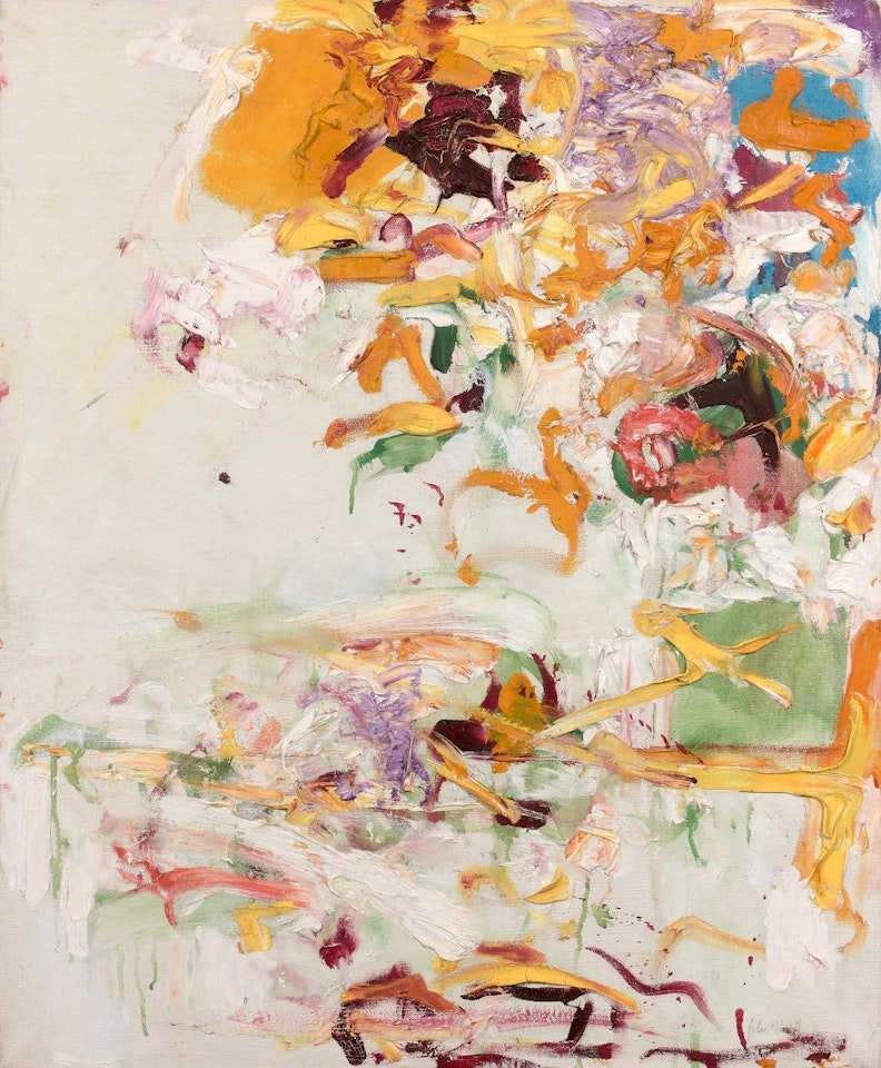 UNTITLED by Joan Mitchell