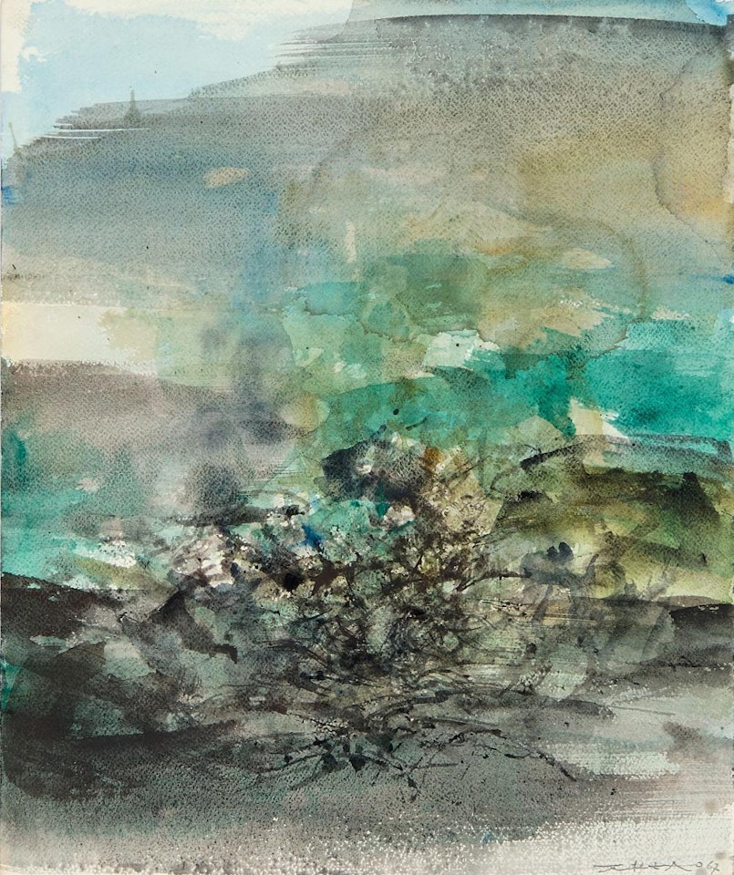 Untitled by Zao Wou-Ki