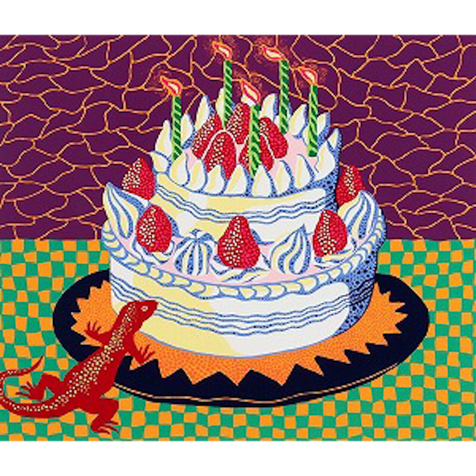 Night (Kusama 123) by Yayoi Kusama
