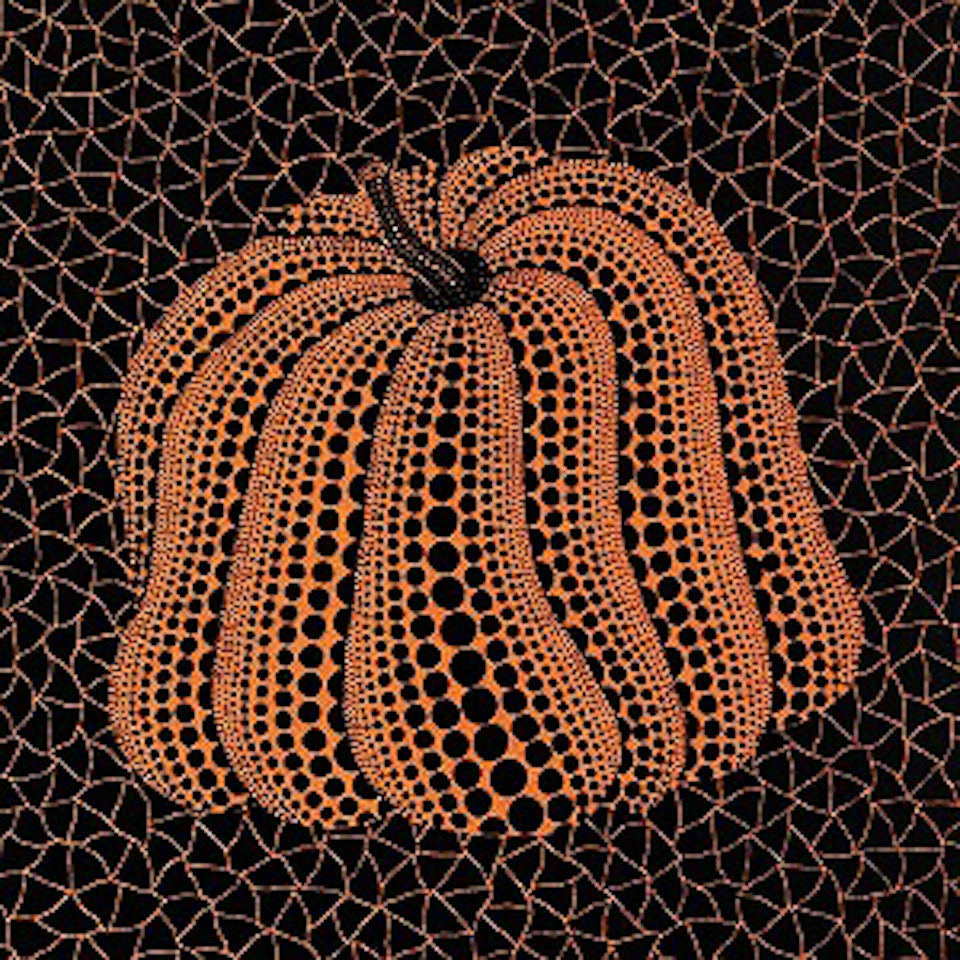Pumpkin (RSQ) (Kusama 242) by Yayoi Kusama
