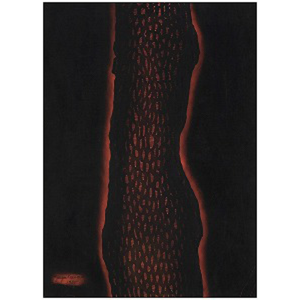 Red River Inside my Eyelids by Yayoi Kusama