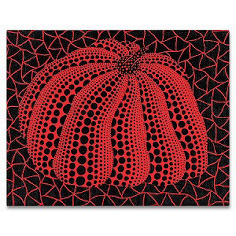 Pumpkin by Yayoi Kusama