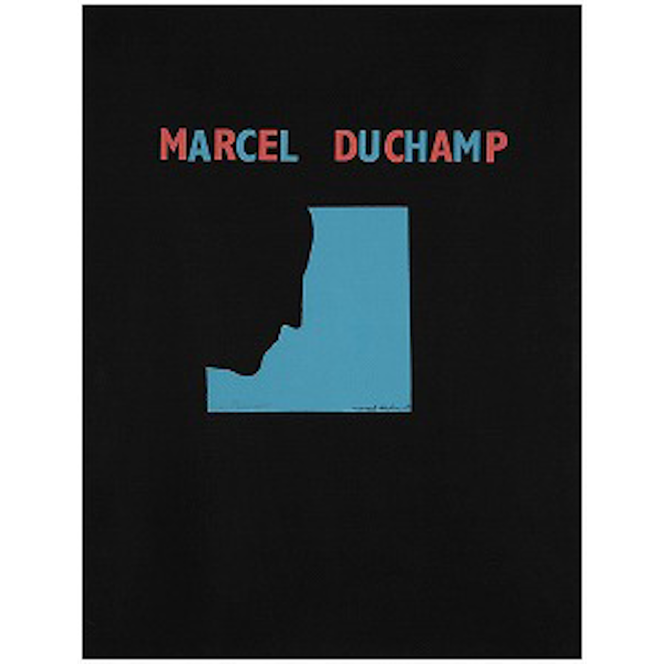 Poster after The Self-Portrait in Profile by Marcel Duchamp