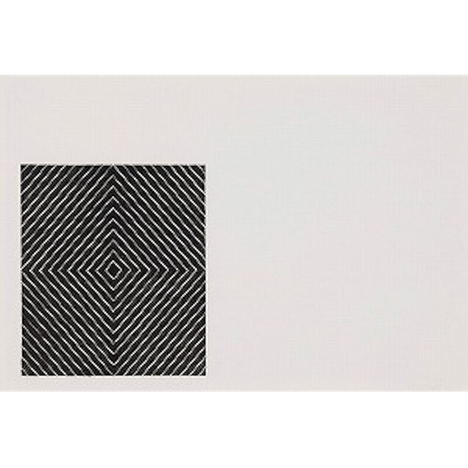 Jill, from Black Series Ⅱ (Axsom 17) by Frank Stella