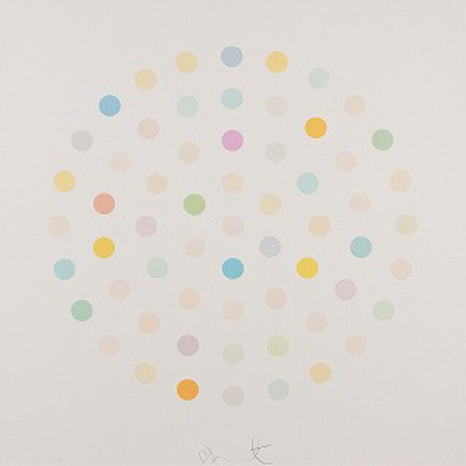 Cineole by Damien Hirst