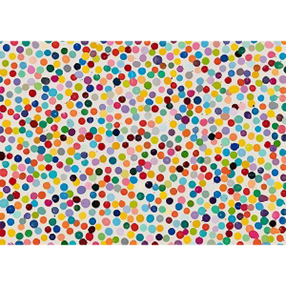 8261. To share that love. by Damien Hirst