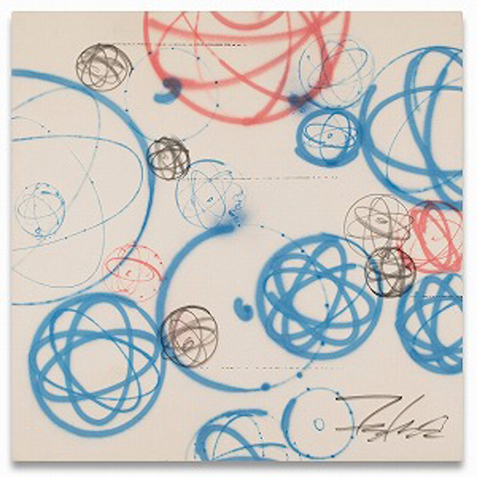 Work by Futura