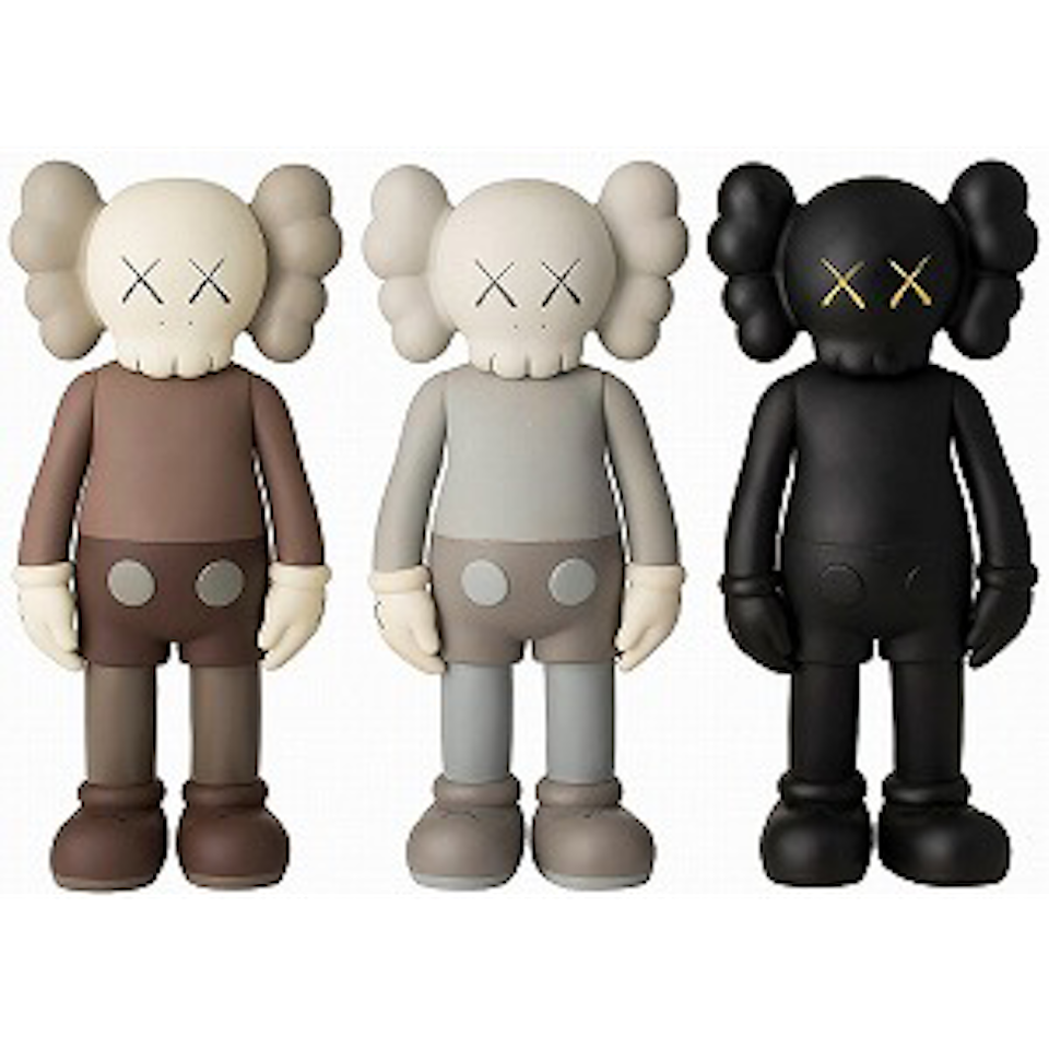 COMPANION (FIVE YEARS LATER) (Brown, Gray, Black) by Kaws