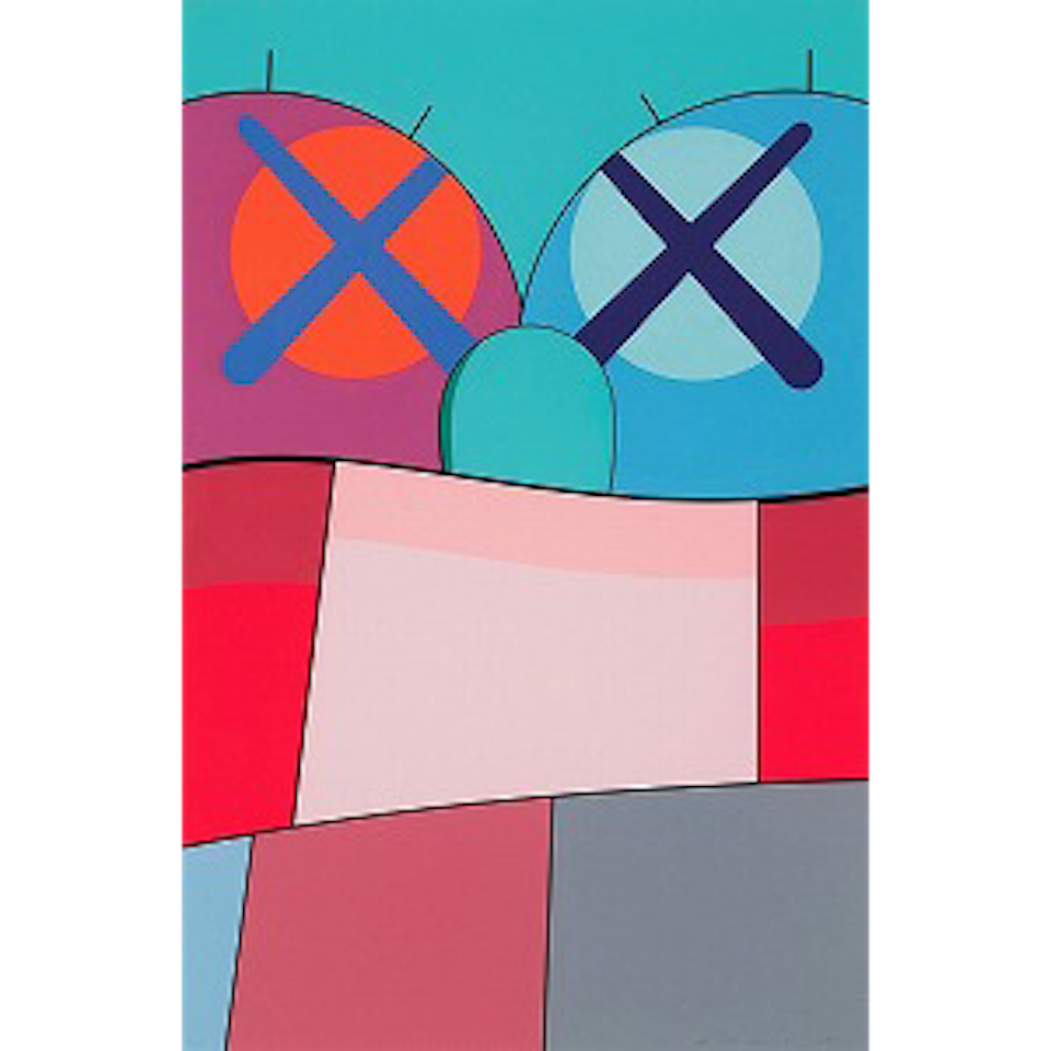 Work (from No Reply) by Kaws