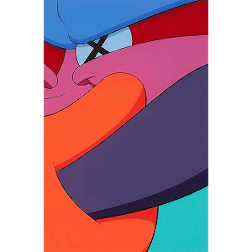 Work (from No Reply) by Kaws