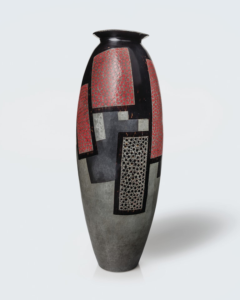 Vase by Jean Dunand