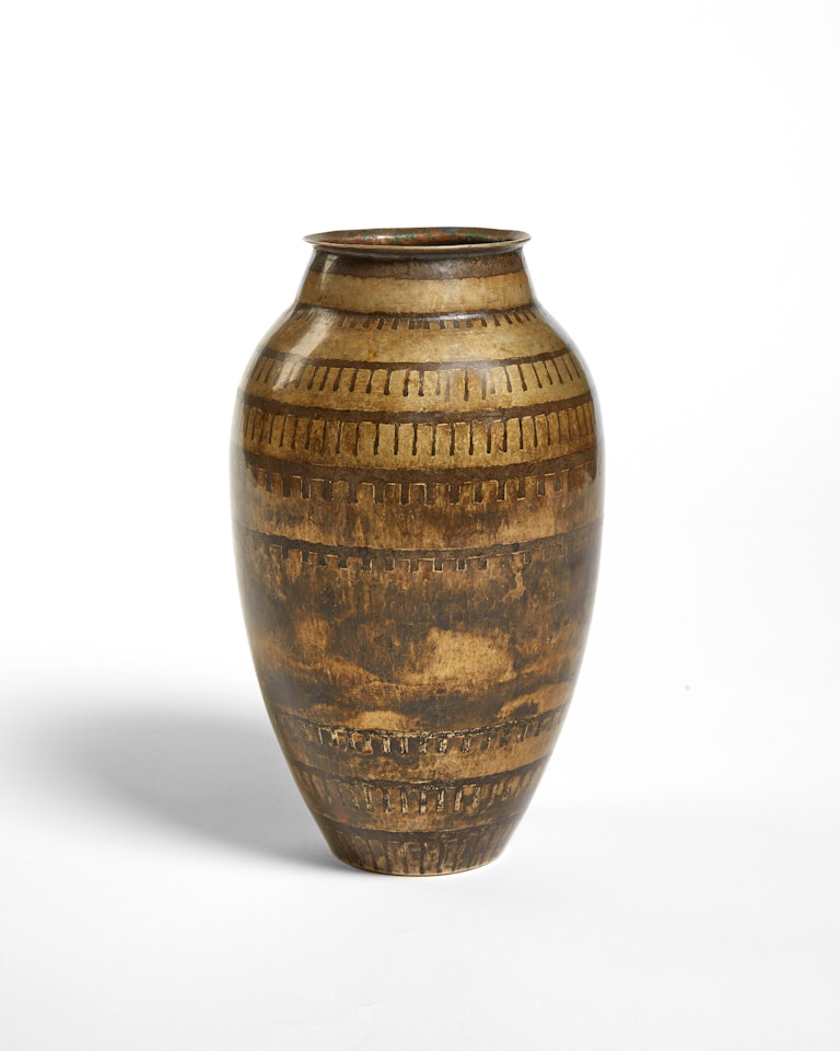 Vase by Jean Dunand