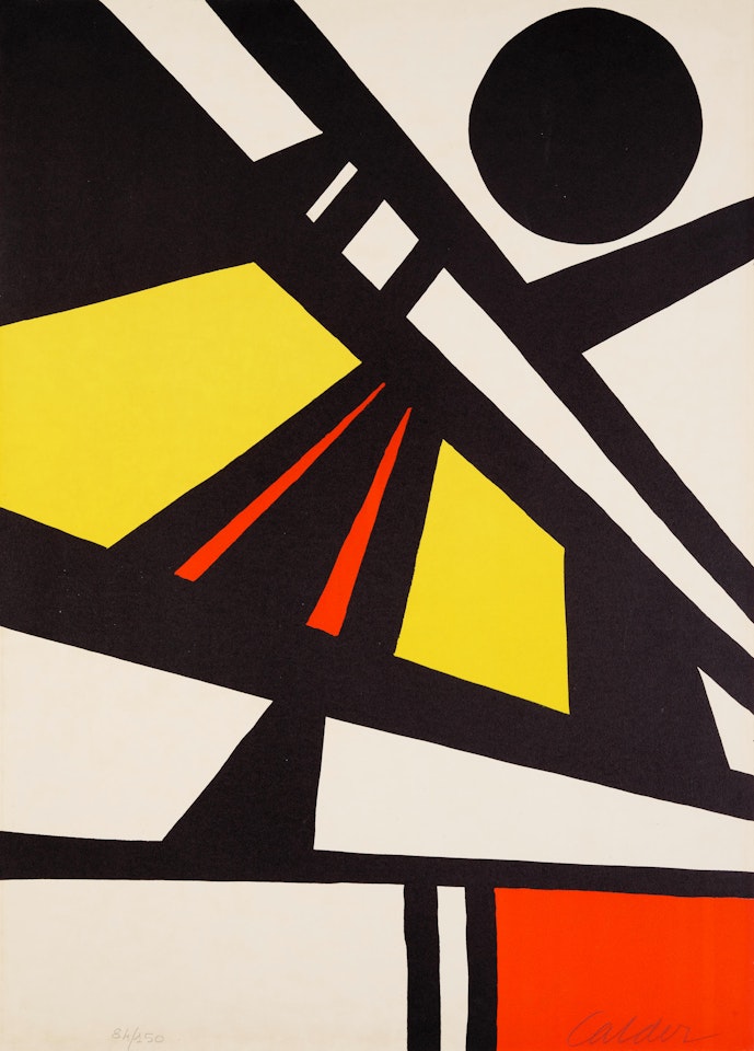 Untitled by Alexander Calder