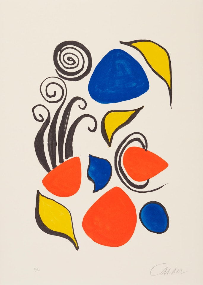 Volute by Alexander Calder