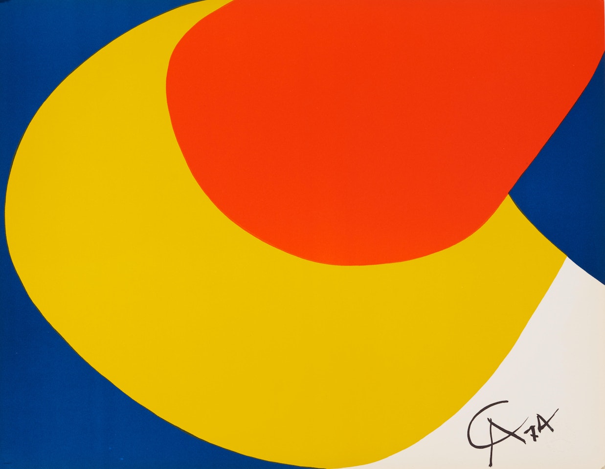 Flying Colors by Alexander Calder