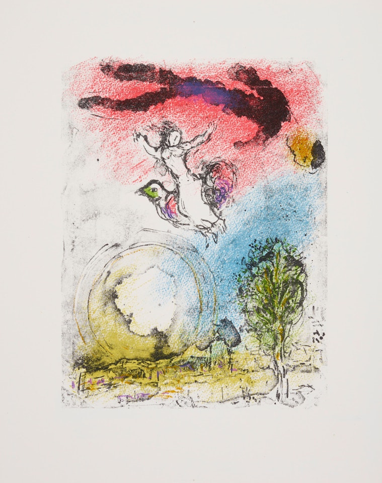 La Poésie by Marc Chagall