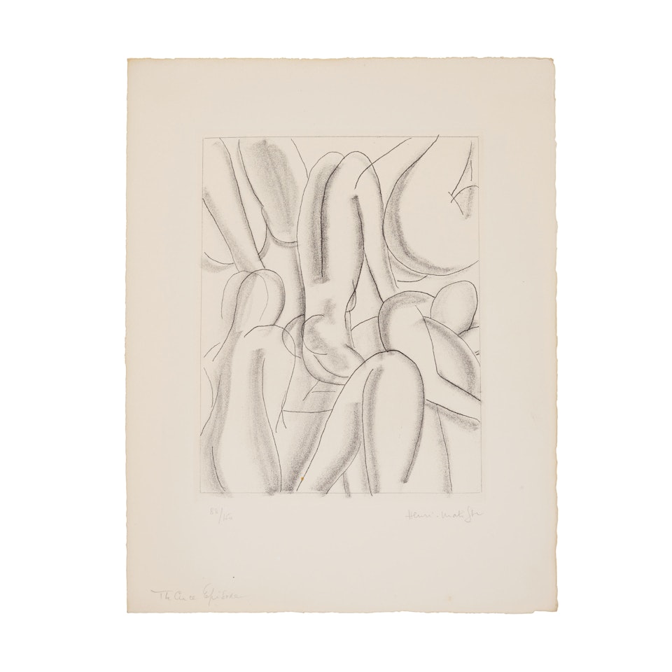 Circé, from Ulysses by James Joyce by Henri Matisse