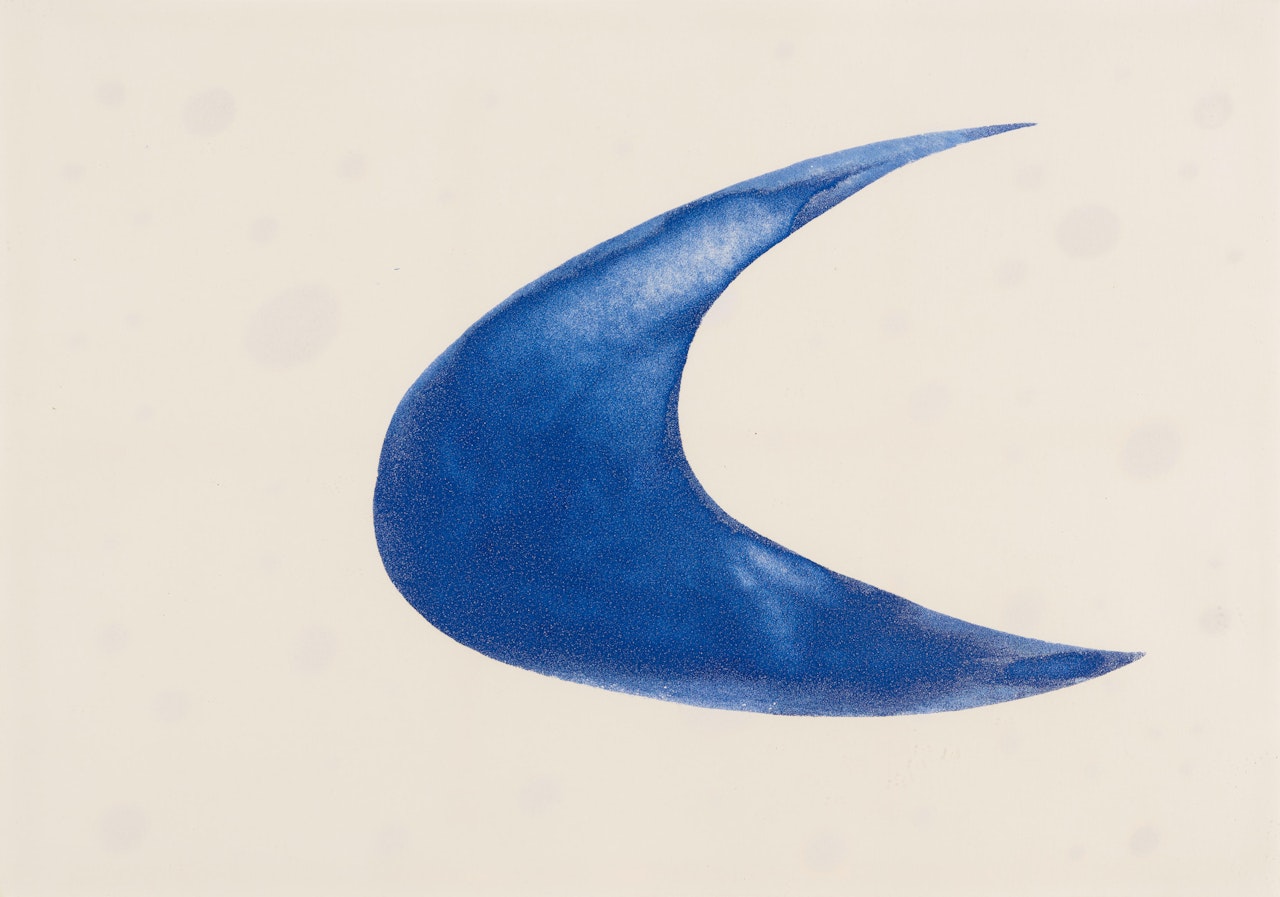 Plate 12; Plate 19, from Càntic del Sol 2 by Joan Miró