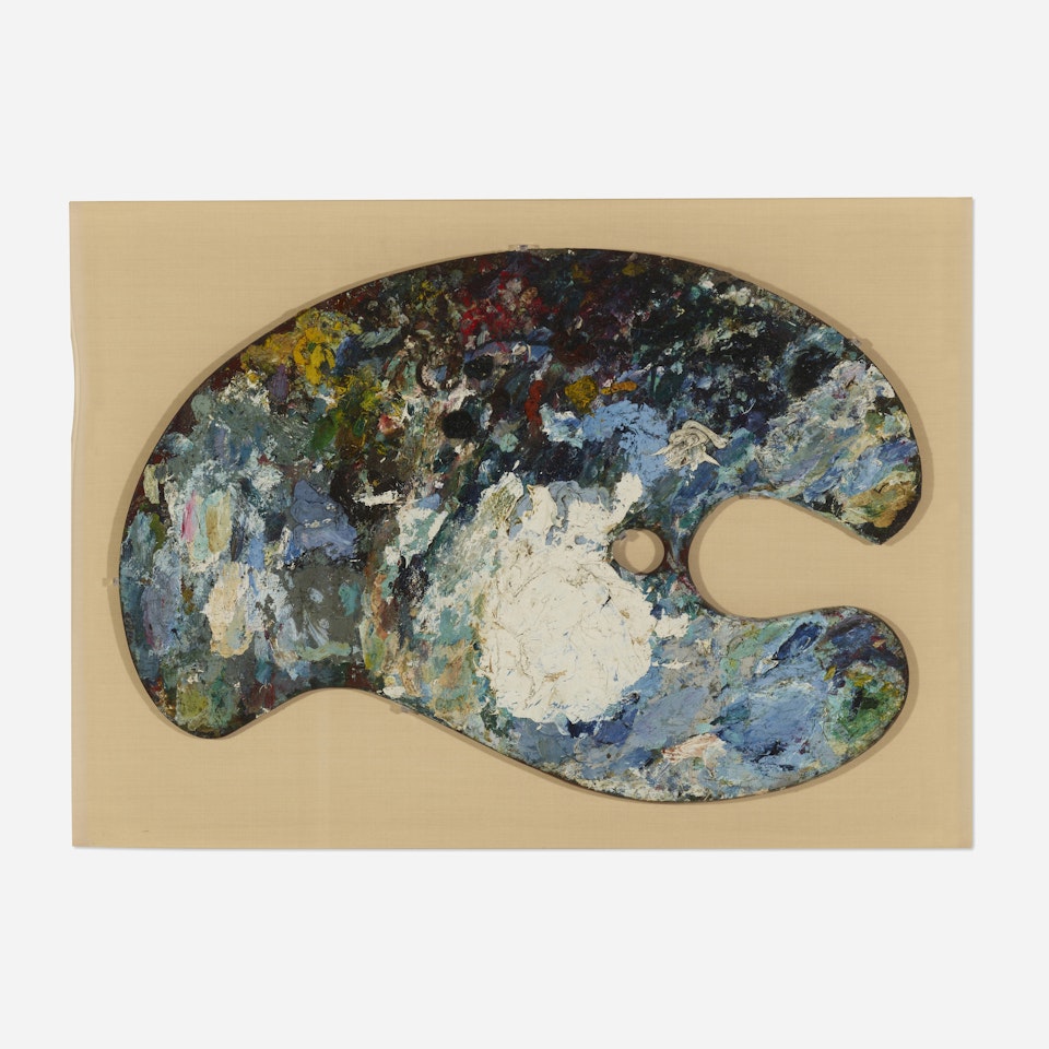 Artist's Palette by John Fabian Carlson