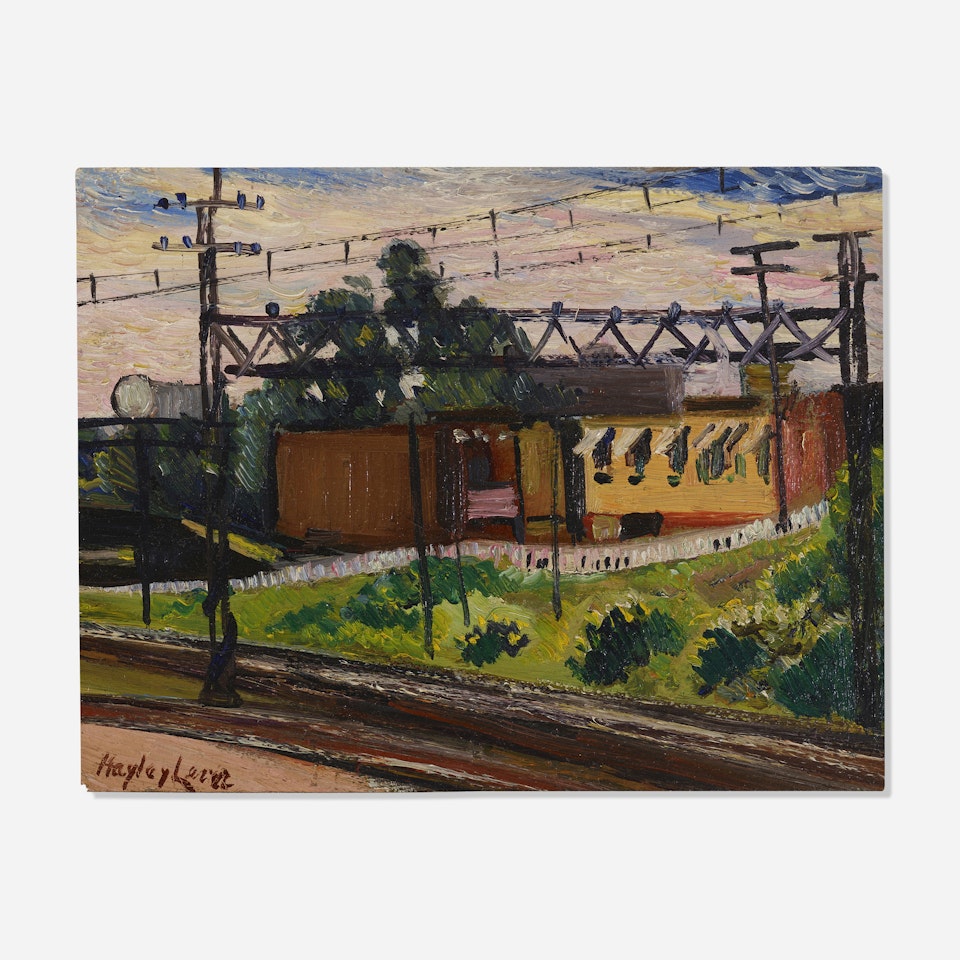 Electric Railroad by Hayley Lever