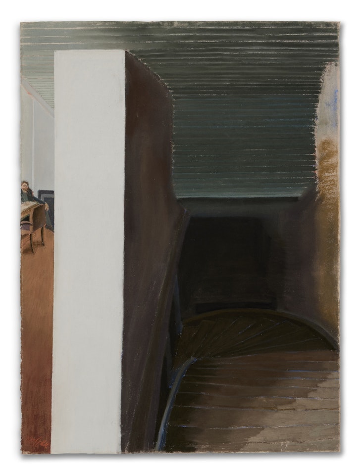 Escalier Bellini by Sam Szafran