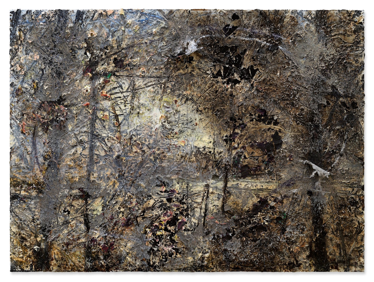 Für Andrea Emo by Anselm Kiefer