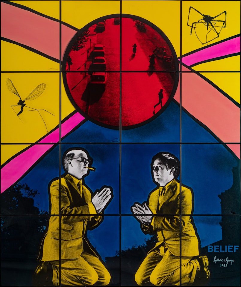 Belief by Gilbert & George