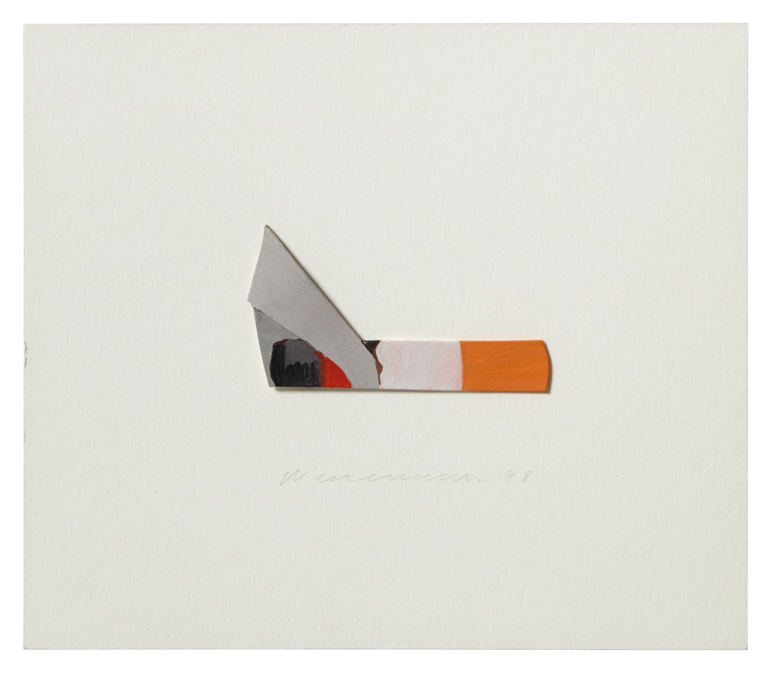 Smoking Cigarette by Tom Wesselmann