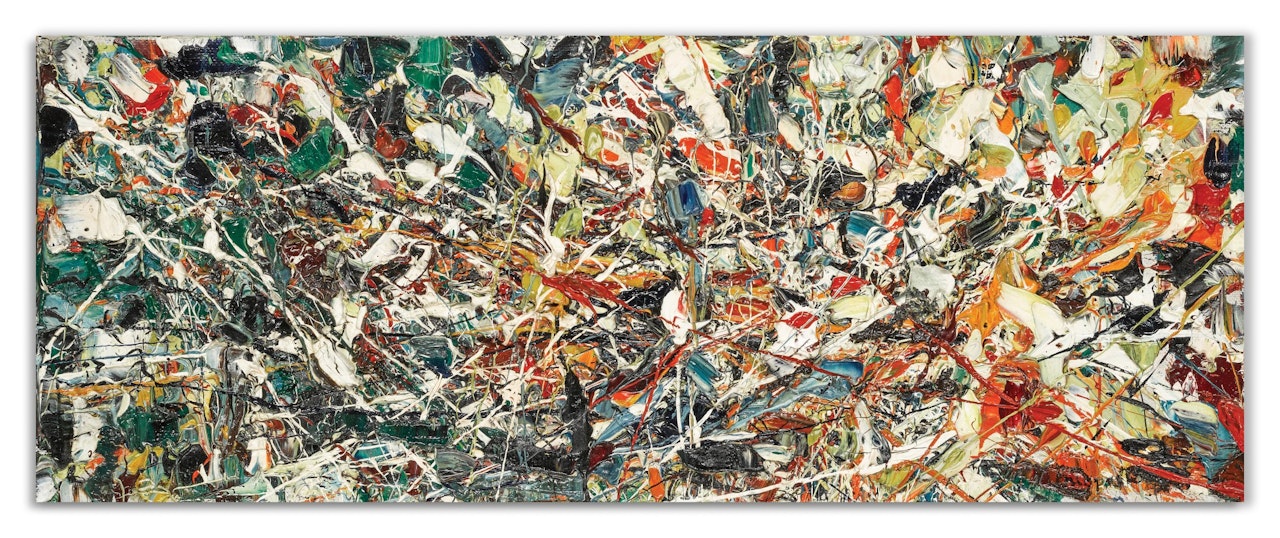 Untitled by Jean-Paul Riopelle