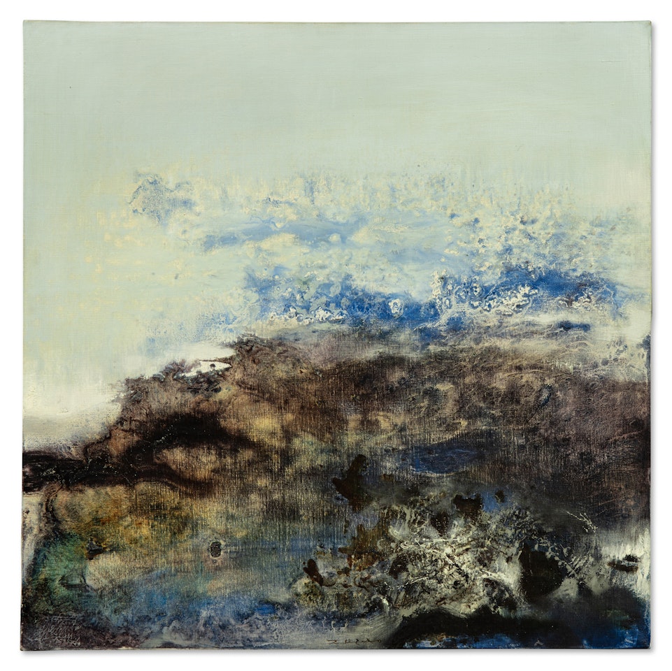 6.6.78 by Zao Wou-Ki