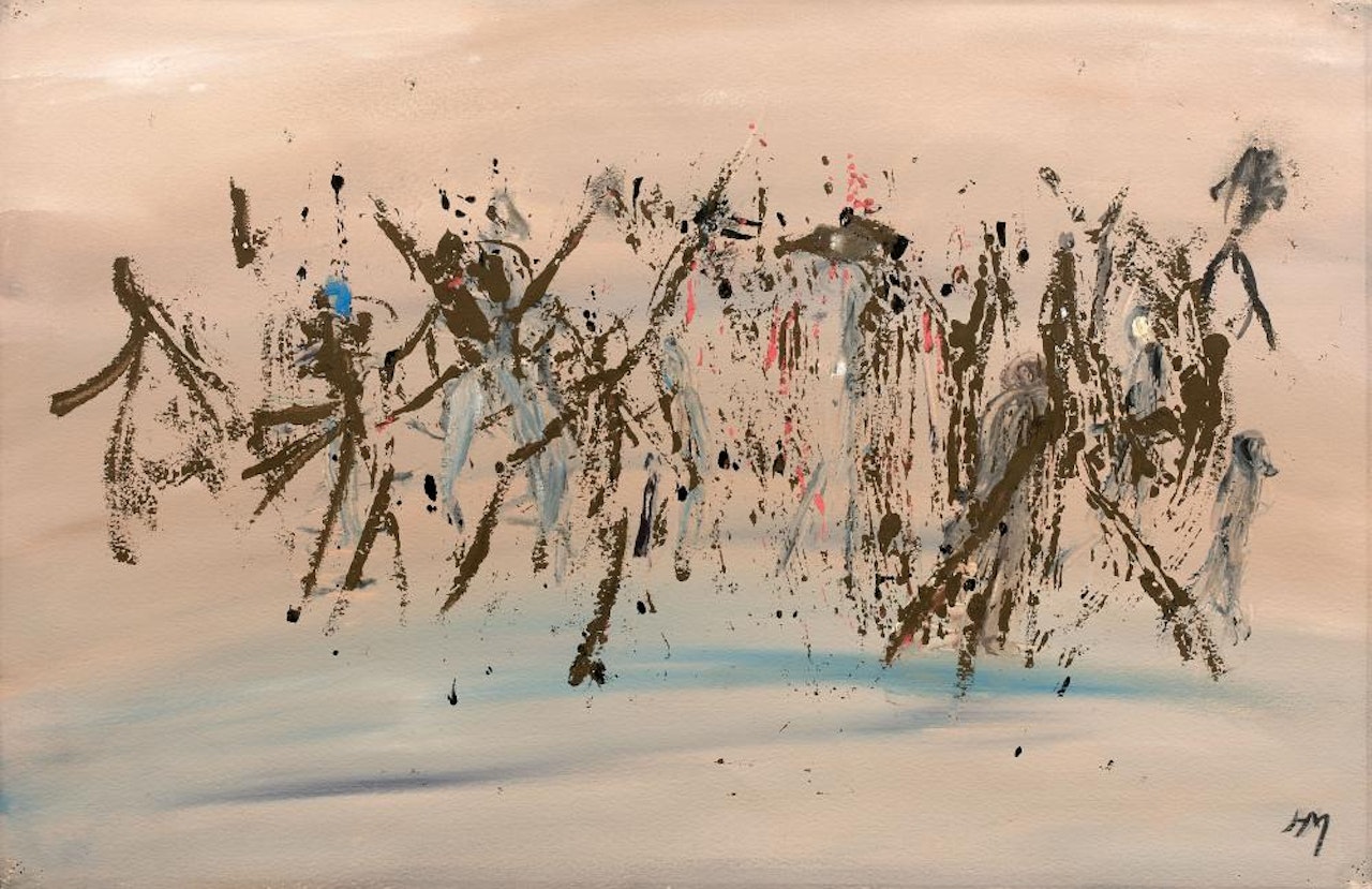 Sans titre by Henri Michaux