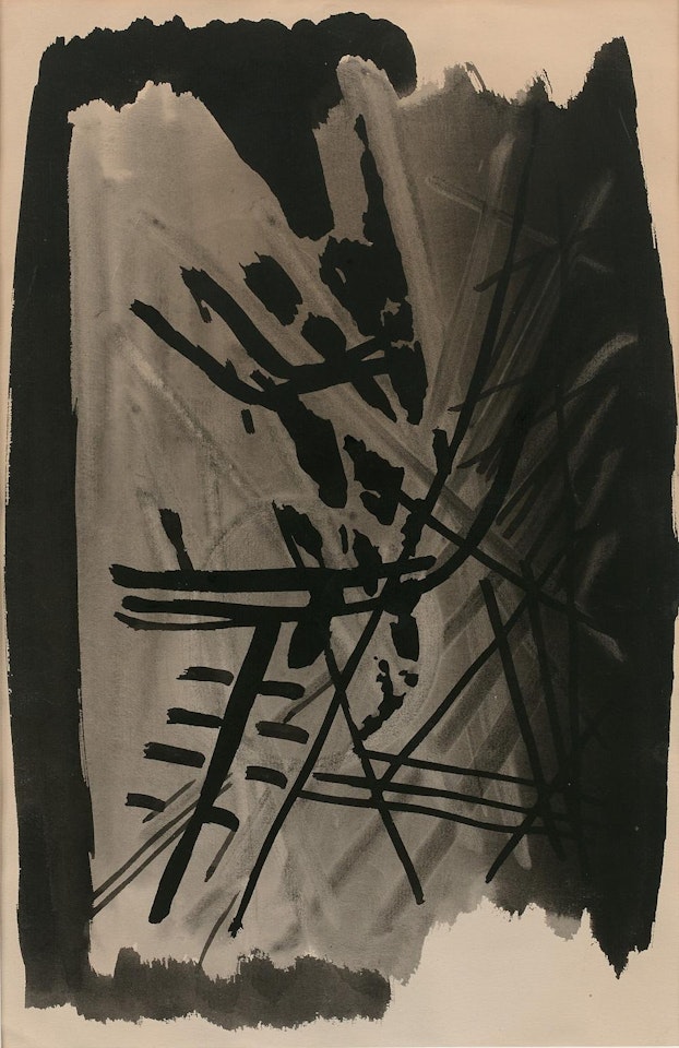 Composition by Nicolas de Staël