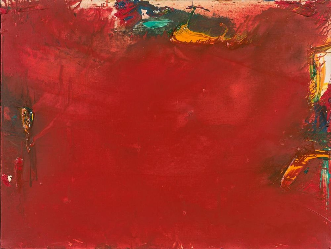 Petit rouge du New Hampshire by Olivier Debre