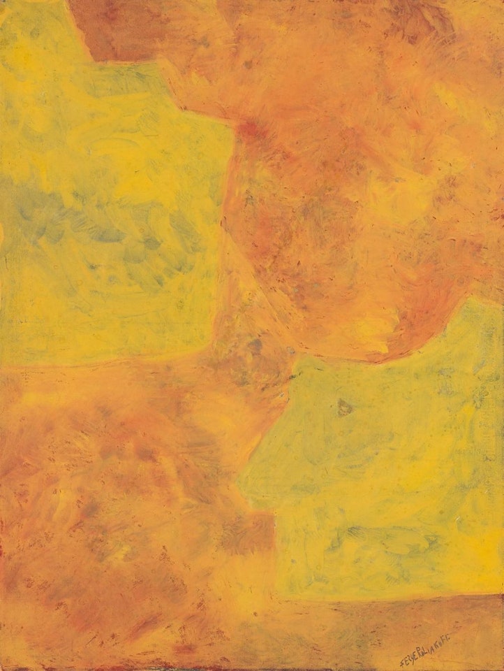 Jaune et Orange by Serge Poliakoff