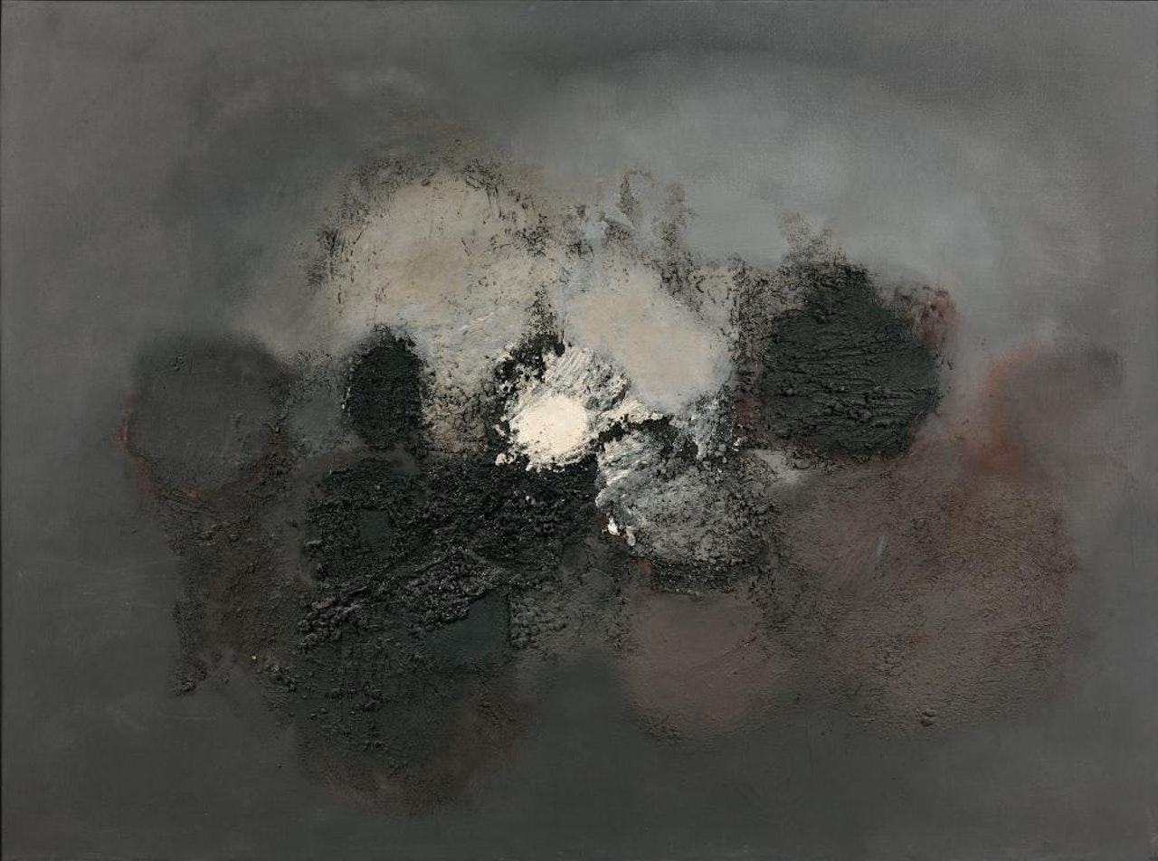 Sans titre by Luis Feito